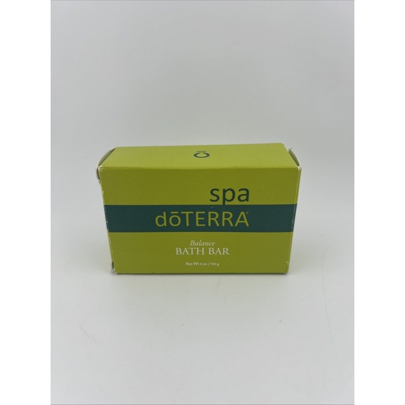 Doterra Other - doTERRA Spa Soap Balance Bath Bar 4 oz. -‎ Sealed/New